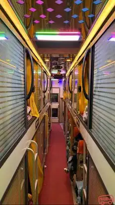 Dhruv Travels Bus-Seats layout Image