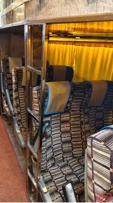 Dhruv Travels Bus-Seats Image