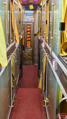 Dhruv Travels Bus-Seats layout Image
