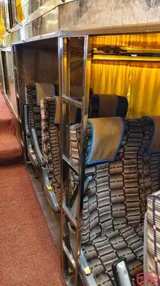 Dhruv Travels Bus-Seats Image