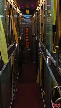 Dhruv Travels Bus-Seats layout Image