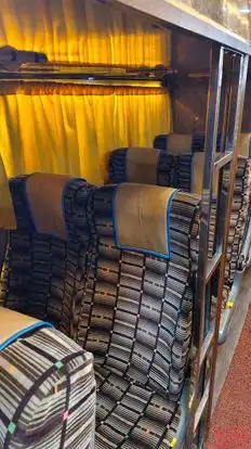 Dhruv Travels Bus-Seats Image