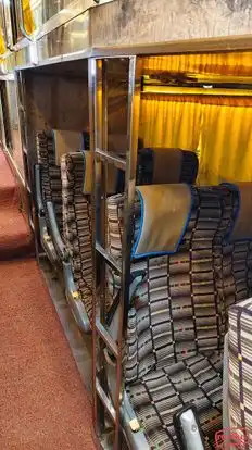 Dhruv Travels Bus-Seats Image