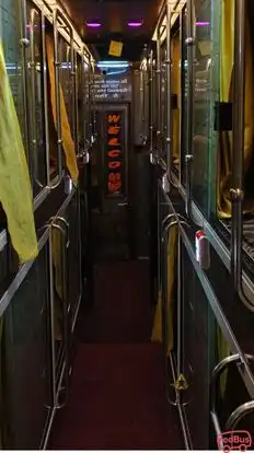 Dhruv Travels Bus-Seats layout Image