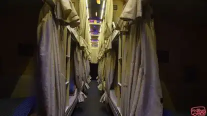 SK Balu Bus Bus-Seats layout Image