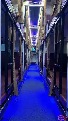 SK Balu Bus Bus-Seats layout Image