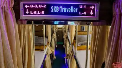 SK Balu Bus Bus-Seats layout Image