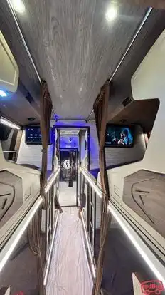 SK Balu Bus Bus-Seats layout Image