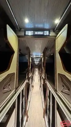 SK Balu Bus Bus-Seats layout Image