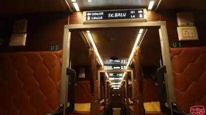 SK Balu Bus Bus-Seats layout Image