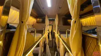 SK Balu Bus Bus-Seats layout Image