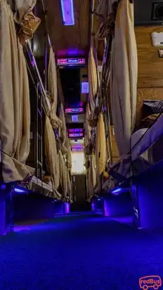 SK Balu Bus Bus-Seats layout Image