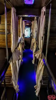 SK Balu Bus Bus-Seats layout Image