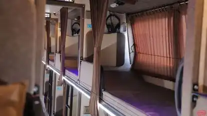 SK Balu Bus Bus-Seats layout Image