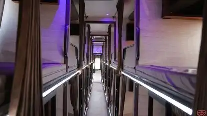 SK Balu Bus Bus-Seats layout Image