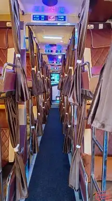 Ashoka Travel and Logistics Bus-Seats layout Image