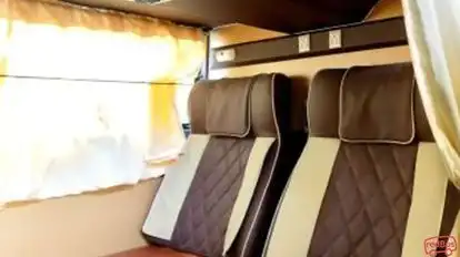 Ashoka Travel and Logistics Bus-Seats Image