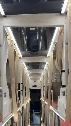 Ashoka Travel and Logistics Bus-Seats layout Image