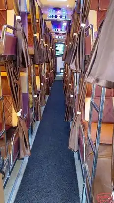 Ashoka Travel and Logistics Bus-Seats layout Image