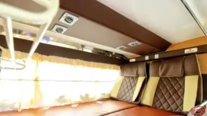 Ashoka Travel and Logistics Bus-Seats Image