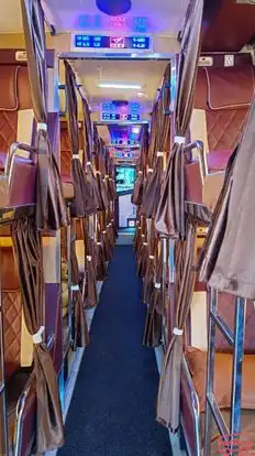 Ashoka Travel and Logistics Bus-Seats layout Image