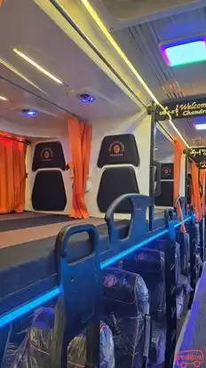 Chandralok Travels Bus-Seats Image
