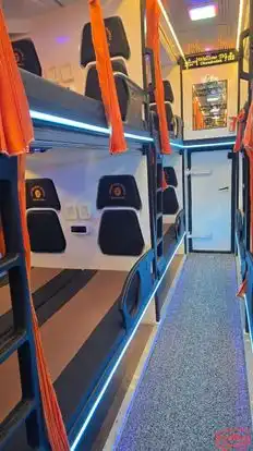 Chandralok Travels Bus-Seats Image