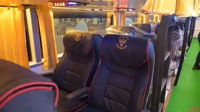 Chandralok Travels Bus-Seats Image