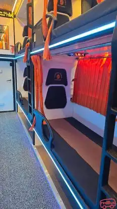 Chandralok Travels Bus-Seats Image