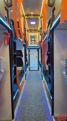 Chandralok Travels Bus-Seats Image