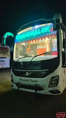 Chandralok Travels Bus-Seats Image