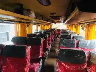 Ratnagiri Transport Bus-Seats Image