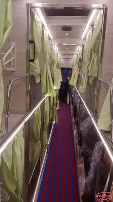 Muneer Travels Bus-Seats Image