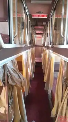 Shree Vijay Travels Bus-Seats layout Image