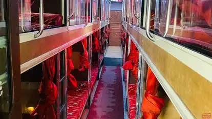 Shree Vijay Travels Bus-Seats layout Image