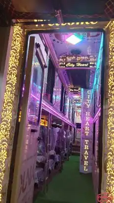 City Heart Travels (Regd.) Bus-Seats Image