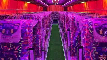 Mahalaxmi Travels Jalna Bus-Seats layout Image