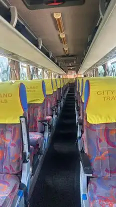 City Land Travels Bus-Seats layout Image