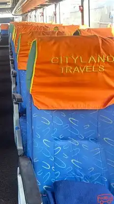 City Land Travels Bus-Seats Image