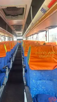 City Land Travels Bus-Seats Image