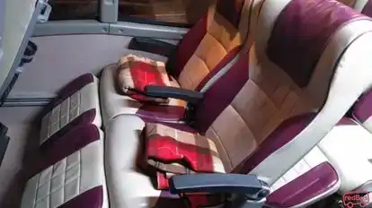 City Land Travels Bus-Seats Image