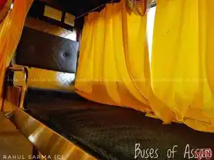 Yatra Travels Bus-Seats Image