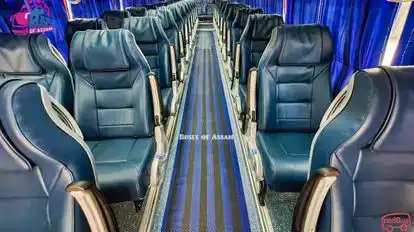RAYAN TRAVELS Bus-Seats layout Image