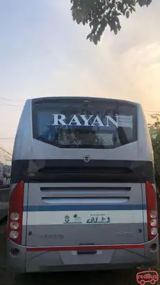 RAYAN TRAVELS Bus-Seats layout Image