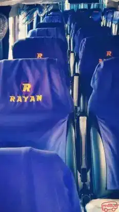 RAYAN TRAVELS Bus-Seats Image