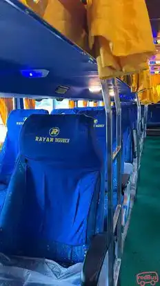 RAYAN TRAVELS Bus-Seats Image