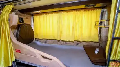 Yash Yatra Tour Orgniser Bus-Seats Image
