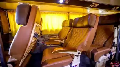 Yash Yatra Tour Orgniser Bus-Seats Image