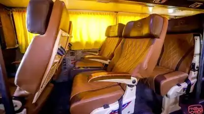 Yash yatra tour  organiser mumbai Bus-Seats Image