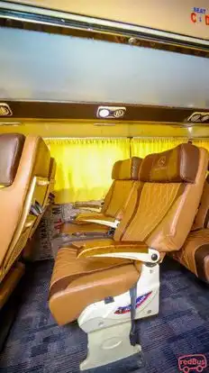 Yash yatra tour  organiser mumbai Bus-Seats Image